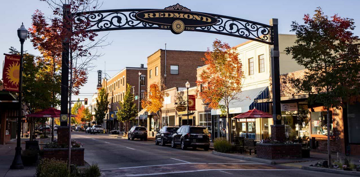 6th street in Redmond